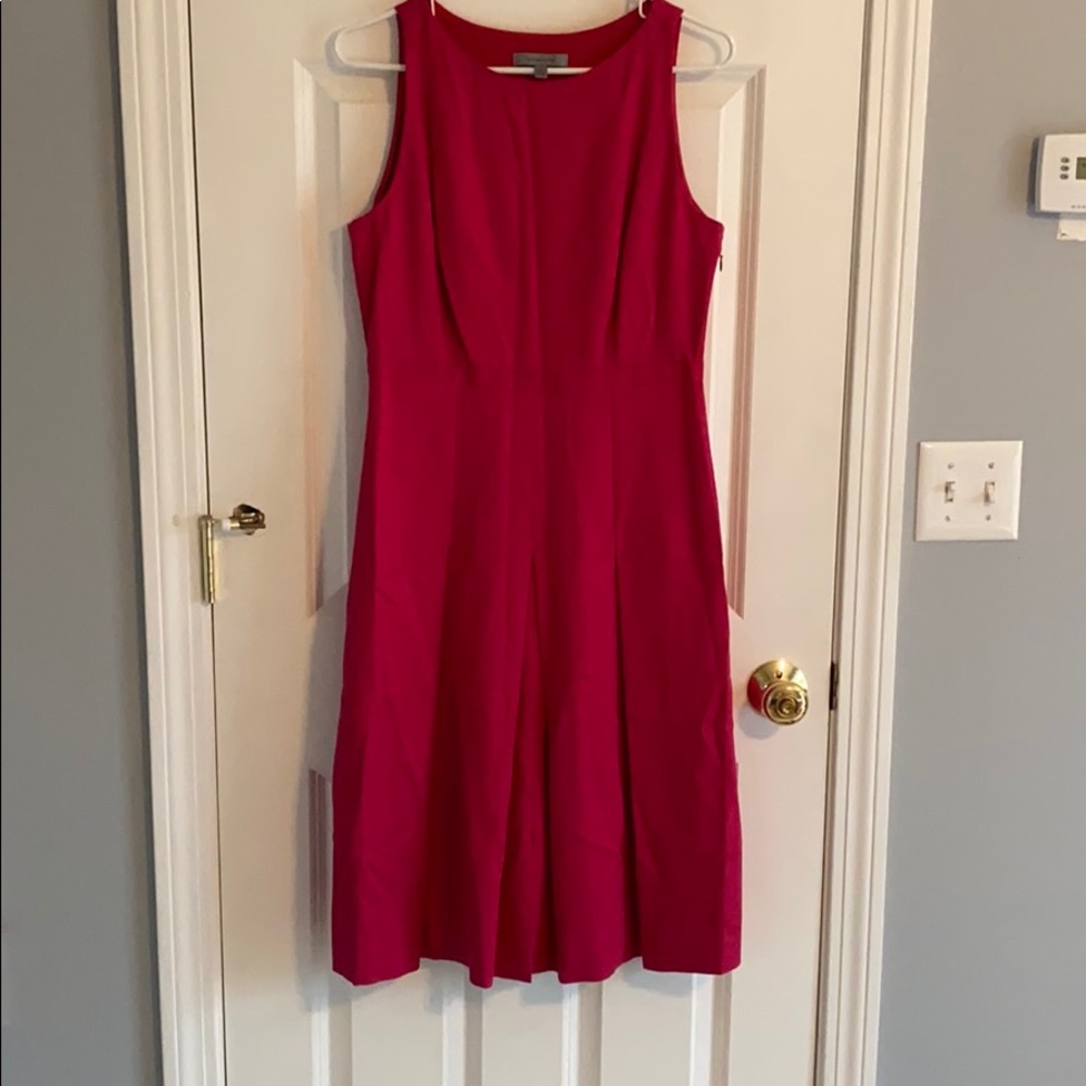 Magenta dress